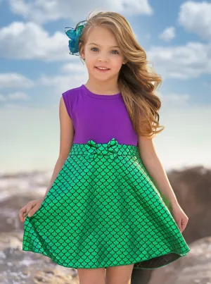 Under The Sea Mermaid Princess Dress