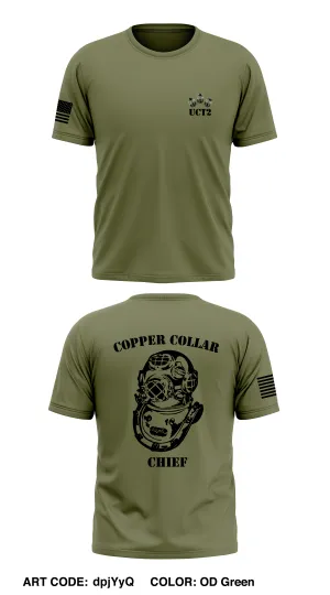 Underwater Construction Team TWO  Store 1 Core Men's SS Performance Tee - dpjYyQ