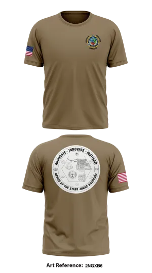 United States Air Force Academy Legal Office Store 1 Core Men's SS Performance Tee - 2NGxb6