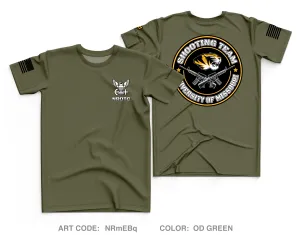 University of Missouri NROTC Core Men's SS Performance Tee - NRmEBq