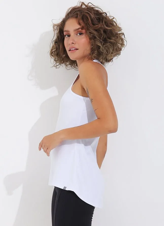 Urban Tank (White) UPF 50 