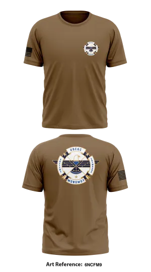 USCGC Monomoy Store 1 Core Men's SS Performance Tee - 6ncfm9