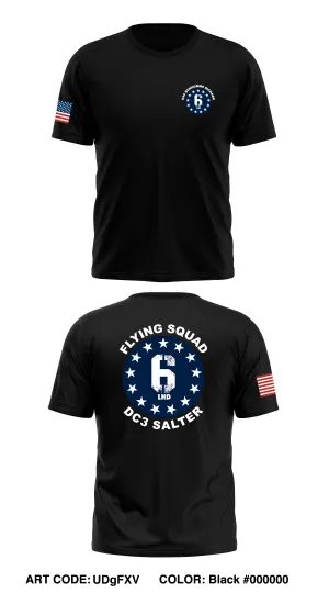 USS BHR LHD6 Store 1 Core Men's SS Performance Tee - UDgFXV