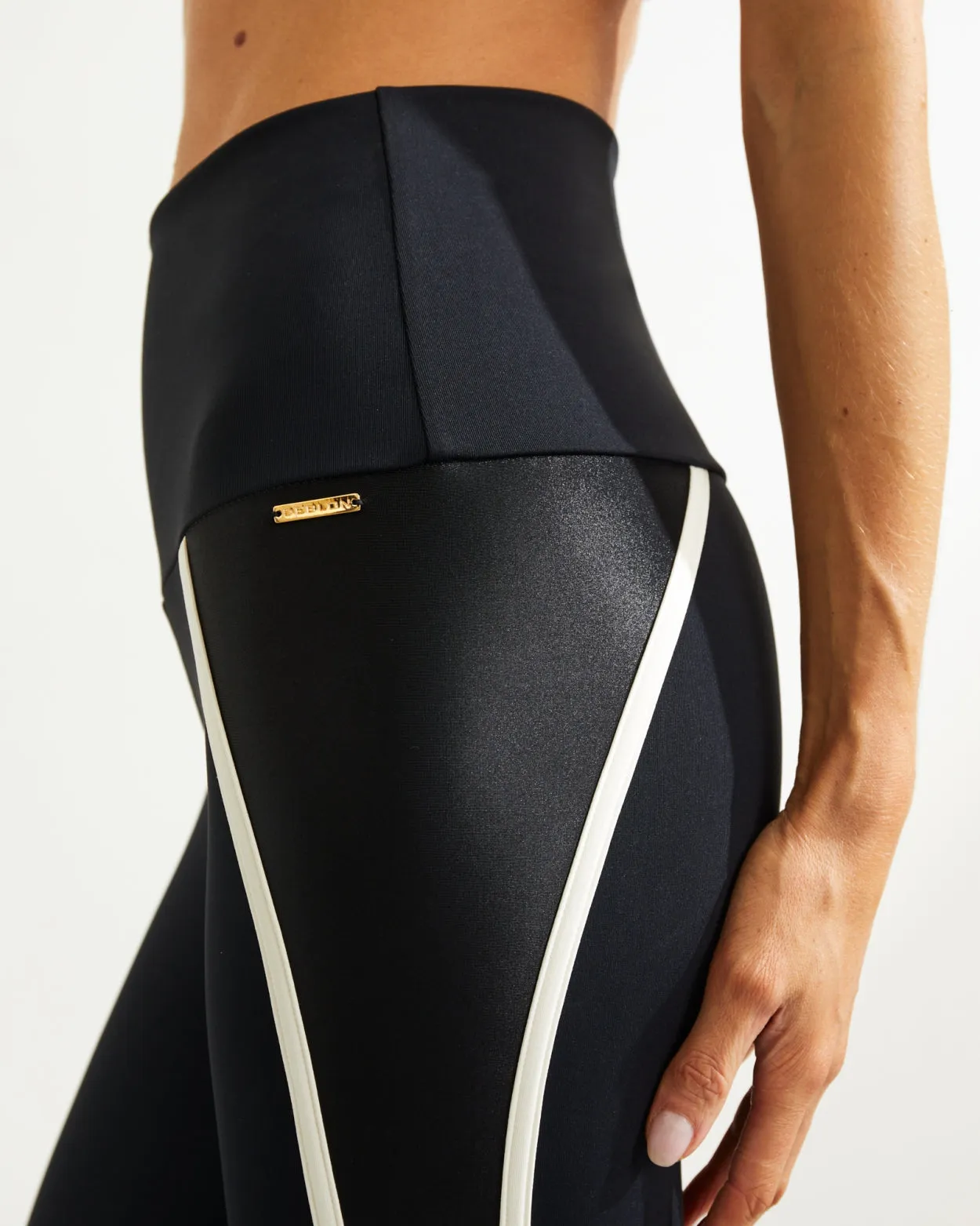 Valerie Leggings High Waistband | Black