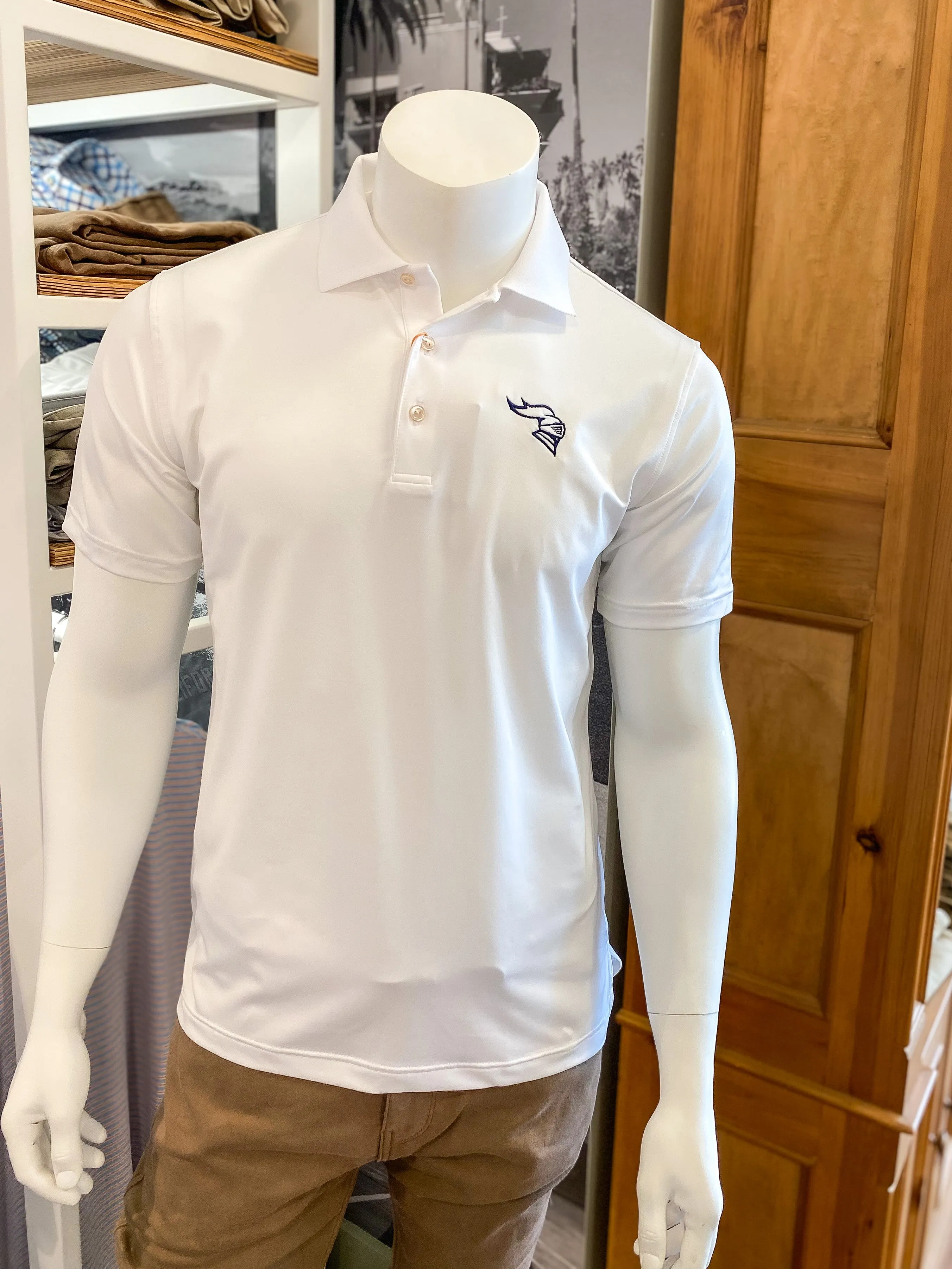 Valwood Polo (White)