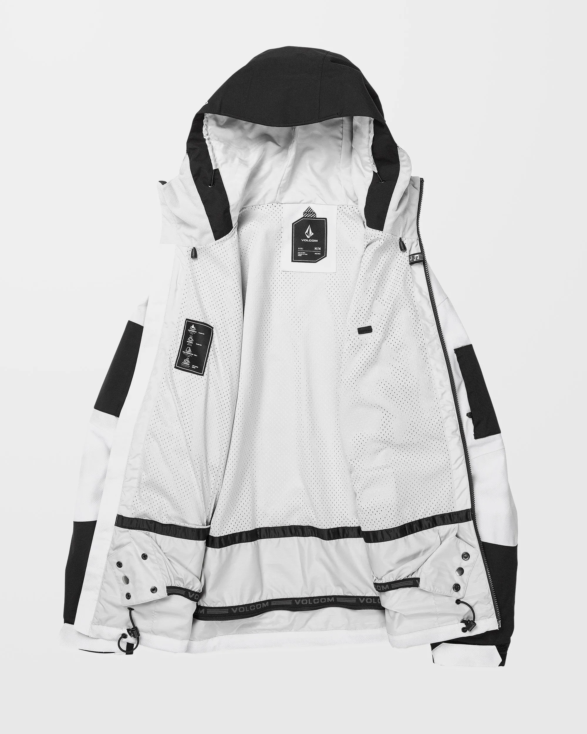 V.Co Wfo Jacke - White Camo