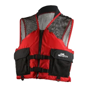 Veste de flottaison aérée
