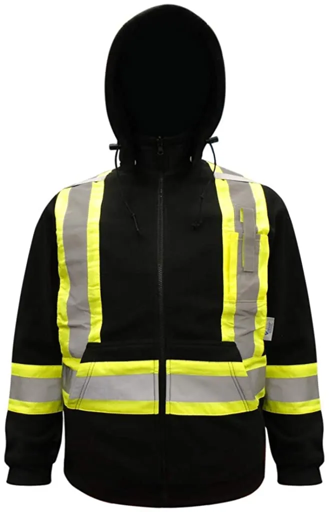 Viking Men's CSA Safety Fleece Hoodie