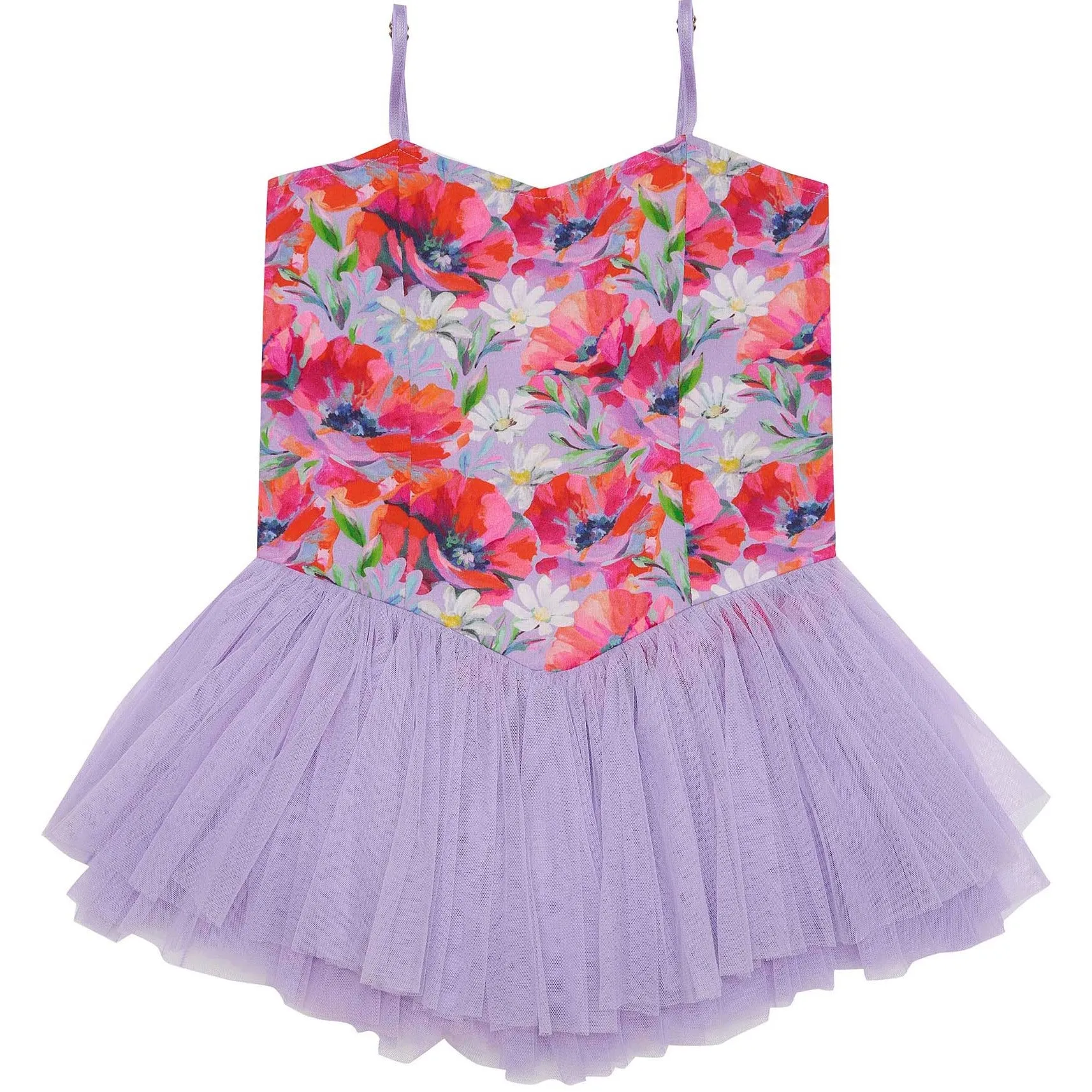 Vintage Ballerina-Purple Shampoo Summer Field