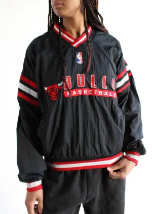 Vintage Chicago Bulls Windshirt S0633