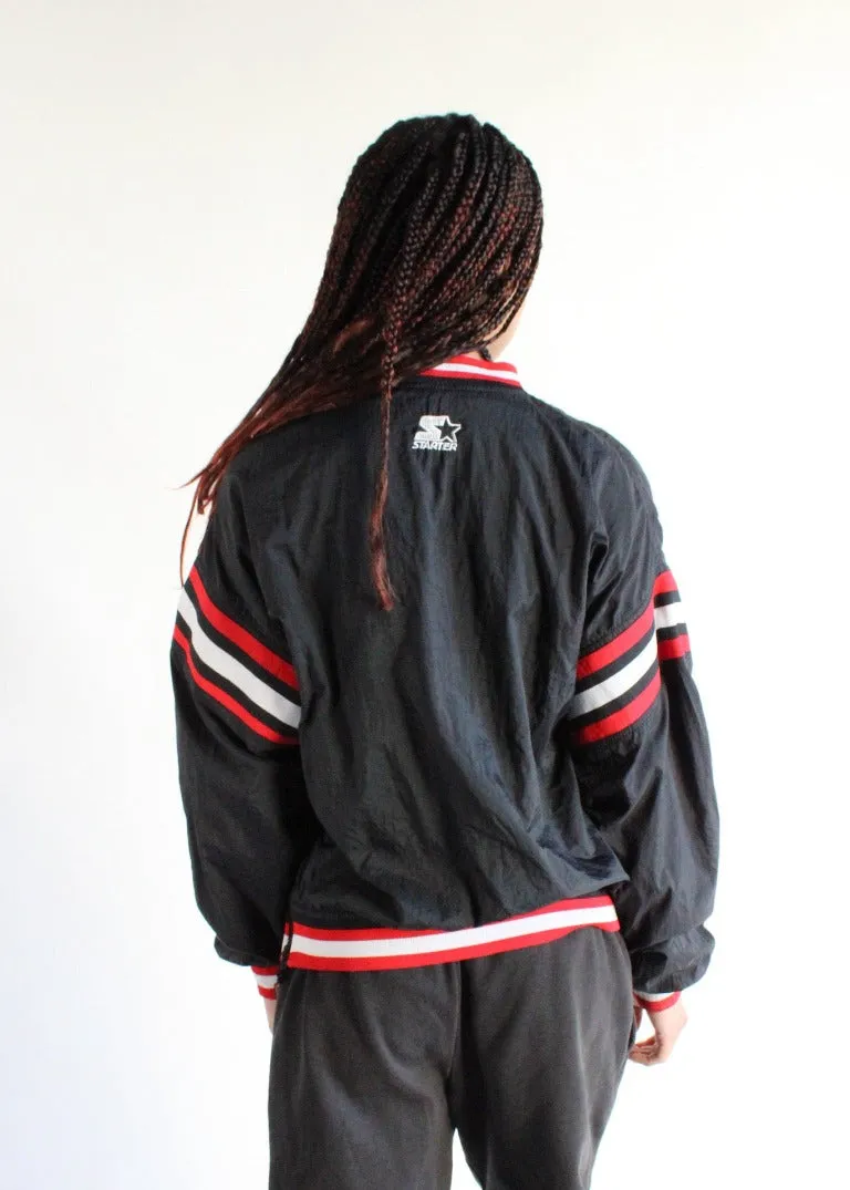 Vintage Chicago Bulls Windshirt S0633