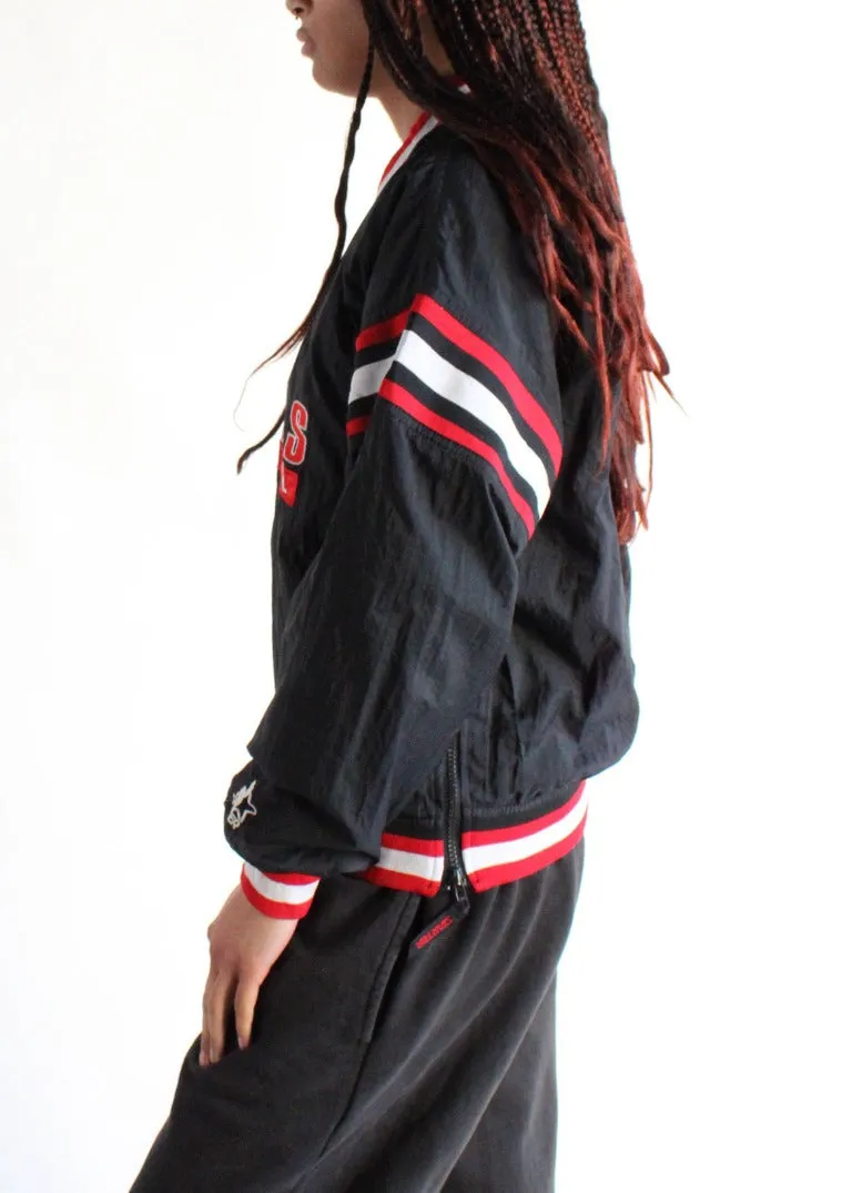 Vintage Chicago Bulls Windshirt S0633
