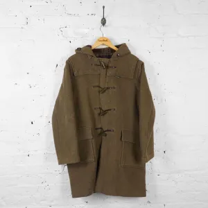 Vintage Gloverall Duffle Coat - Brown - XL