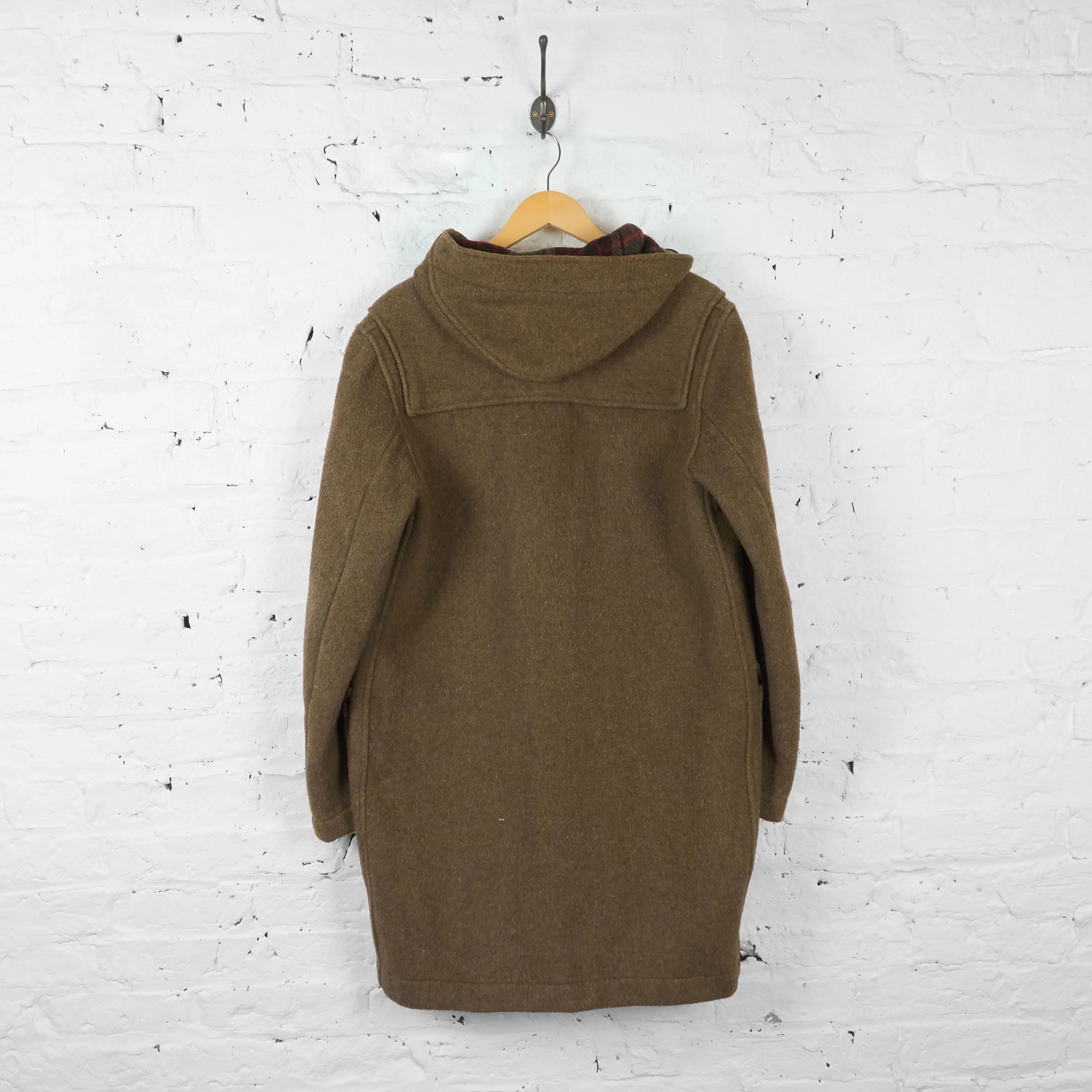 Vintage Gloverall Duffle Coat - Brown - XL