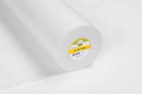 Vlieseline Sew-In Interfacing - S13/313 - Heavy - White