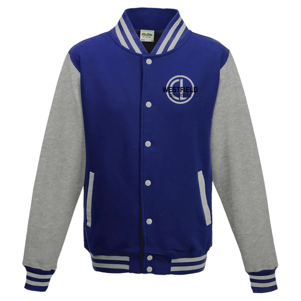 Wade413cls Mens Letterman Jacket