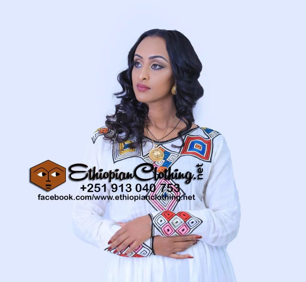Wag Habesha dress