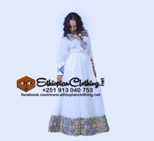 Wag Habesha dress