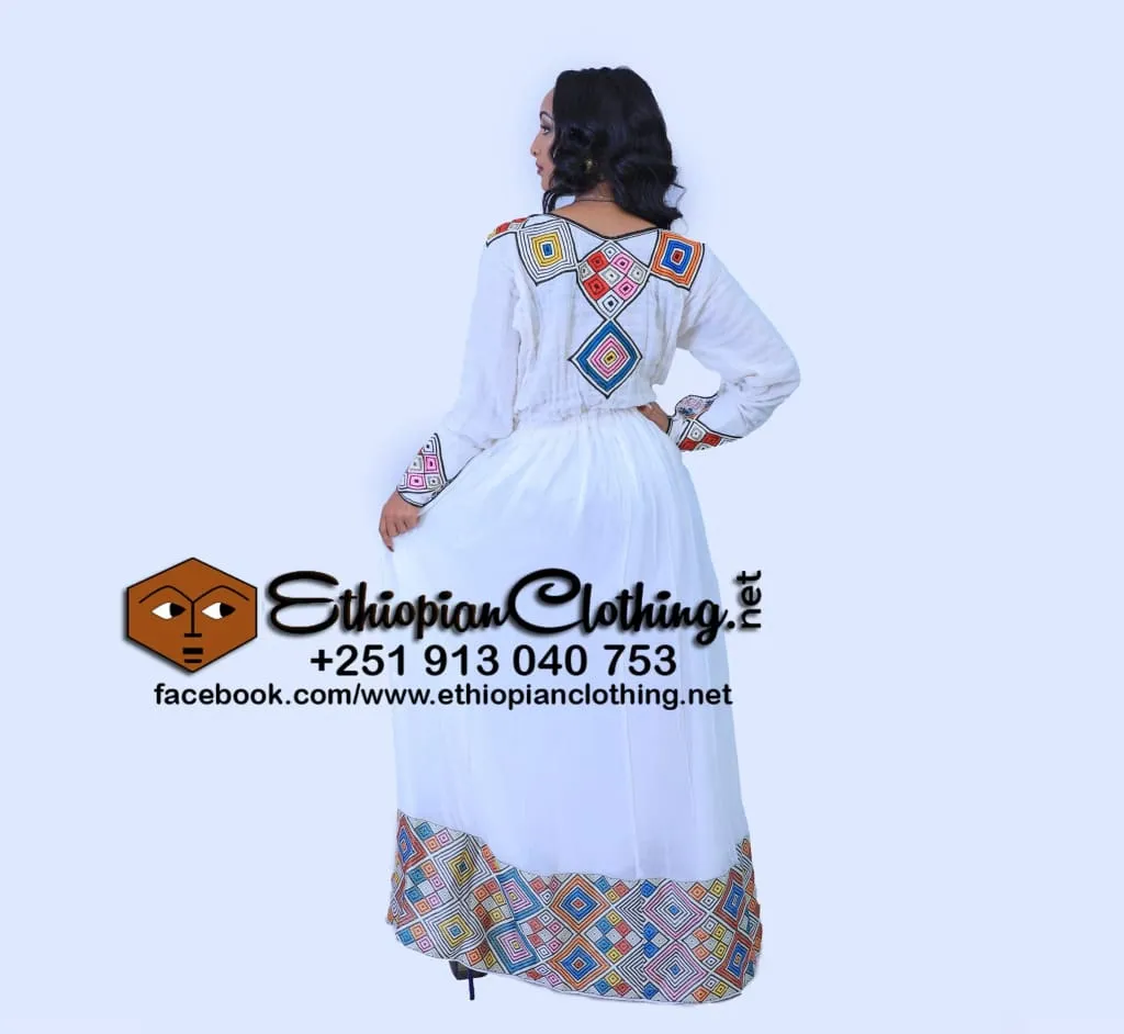 Wag Habesha dress