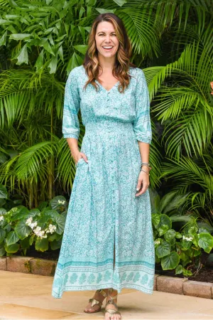 Walker & Wade Kelsey Dress Seafoam