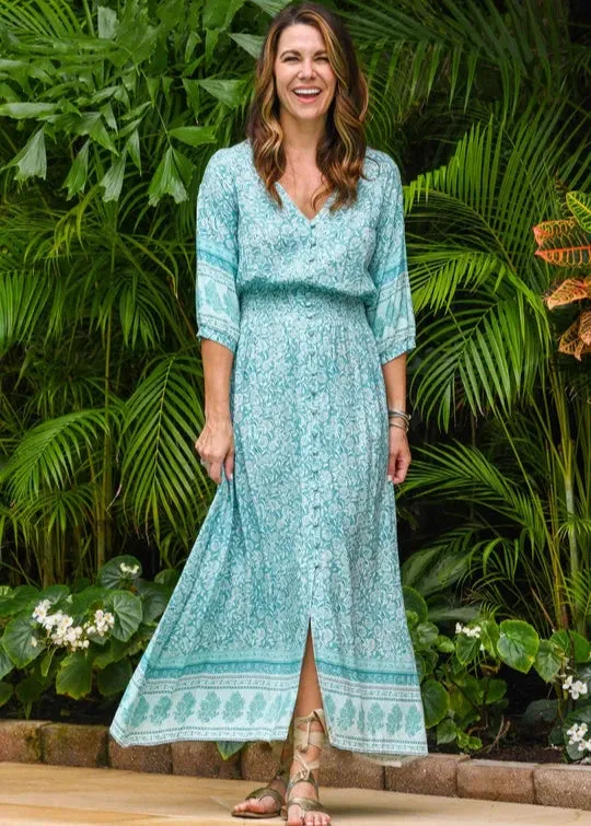 Walker & Wade Kelsey Dress Seafoam