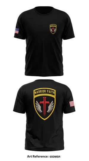 Warrior Faith  Store 1 Core Men's SS Performance Tee - 6XdmsR