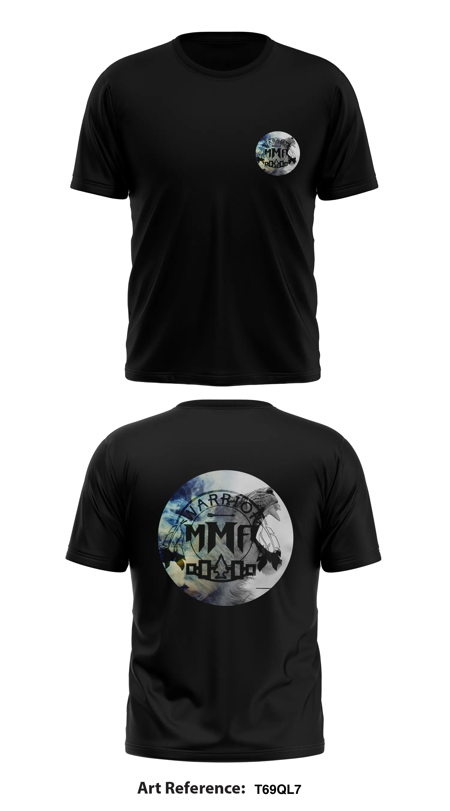 Warrior MMA Store 1 Core Men's SS Performance Tee - T69qL7