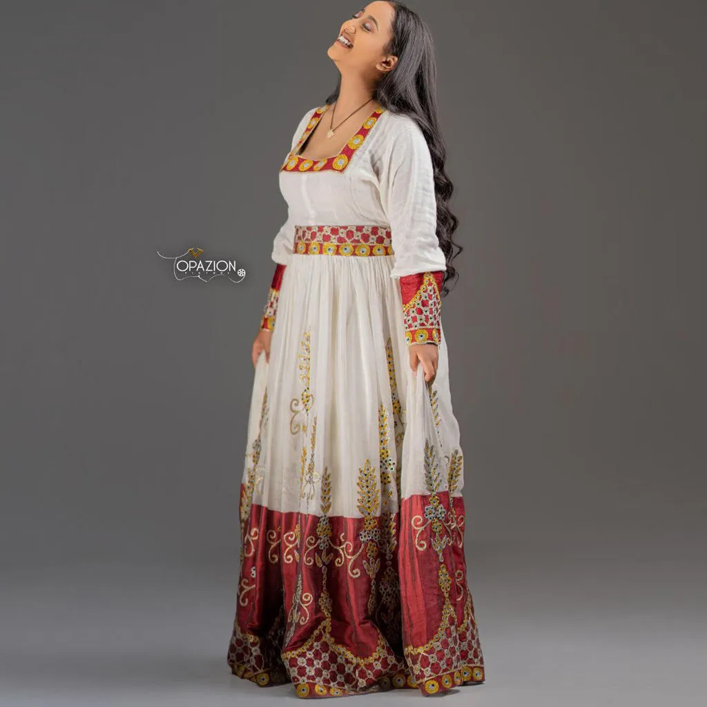 Werketu Ethiopian Wedding Dress