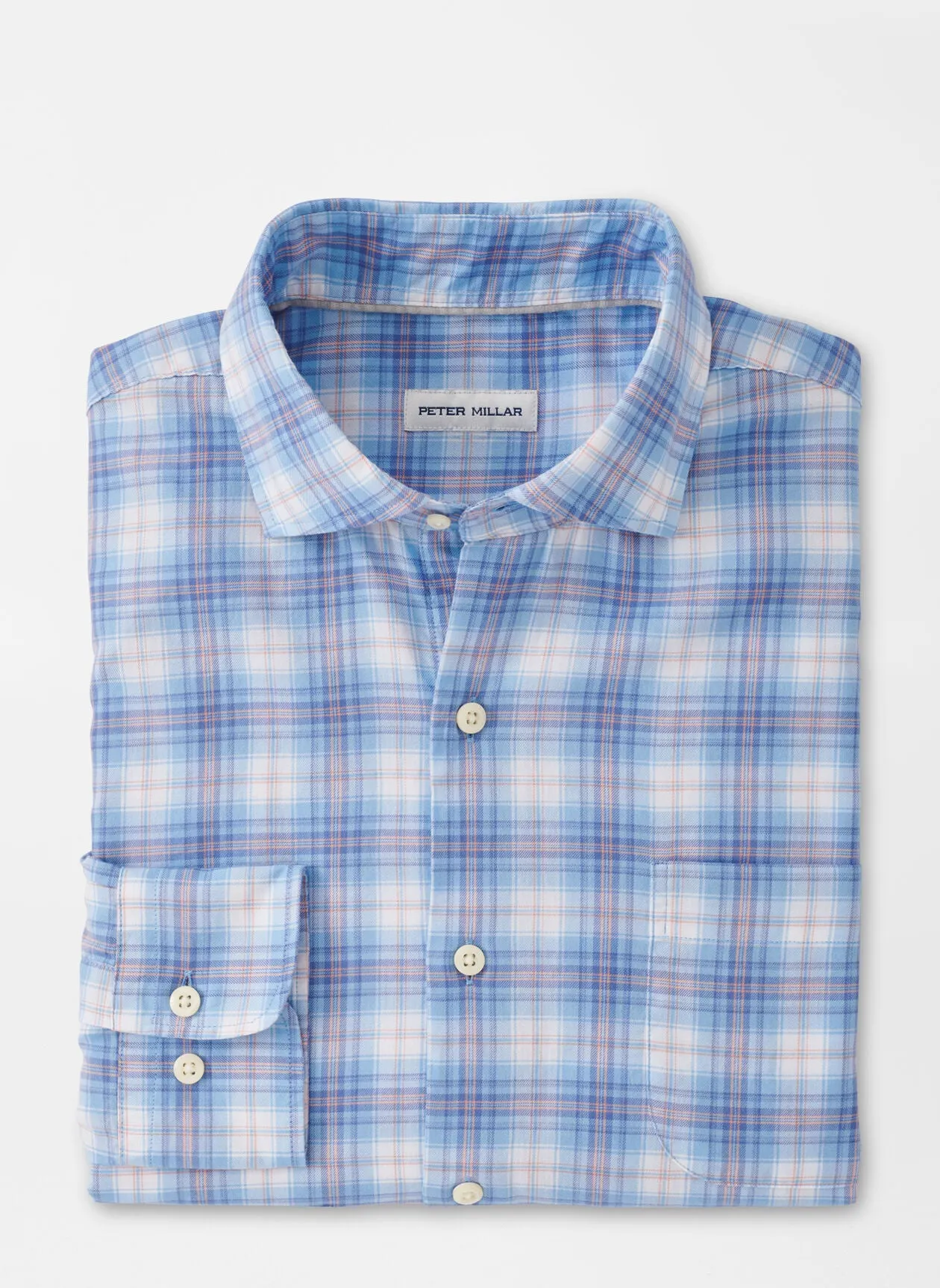 Wester Summer Soft Cotton Sport Shirt (Cottage Blue)