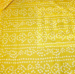 White Diamonds & Stripes on Yellow Background