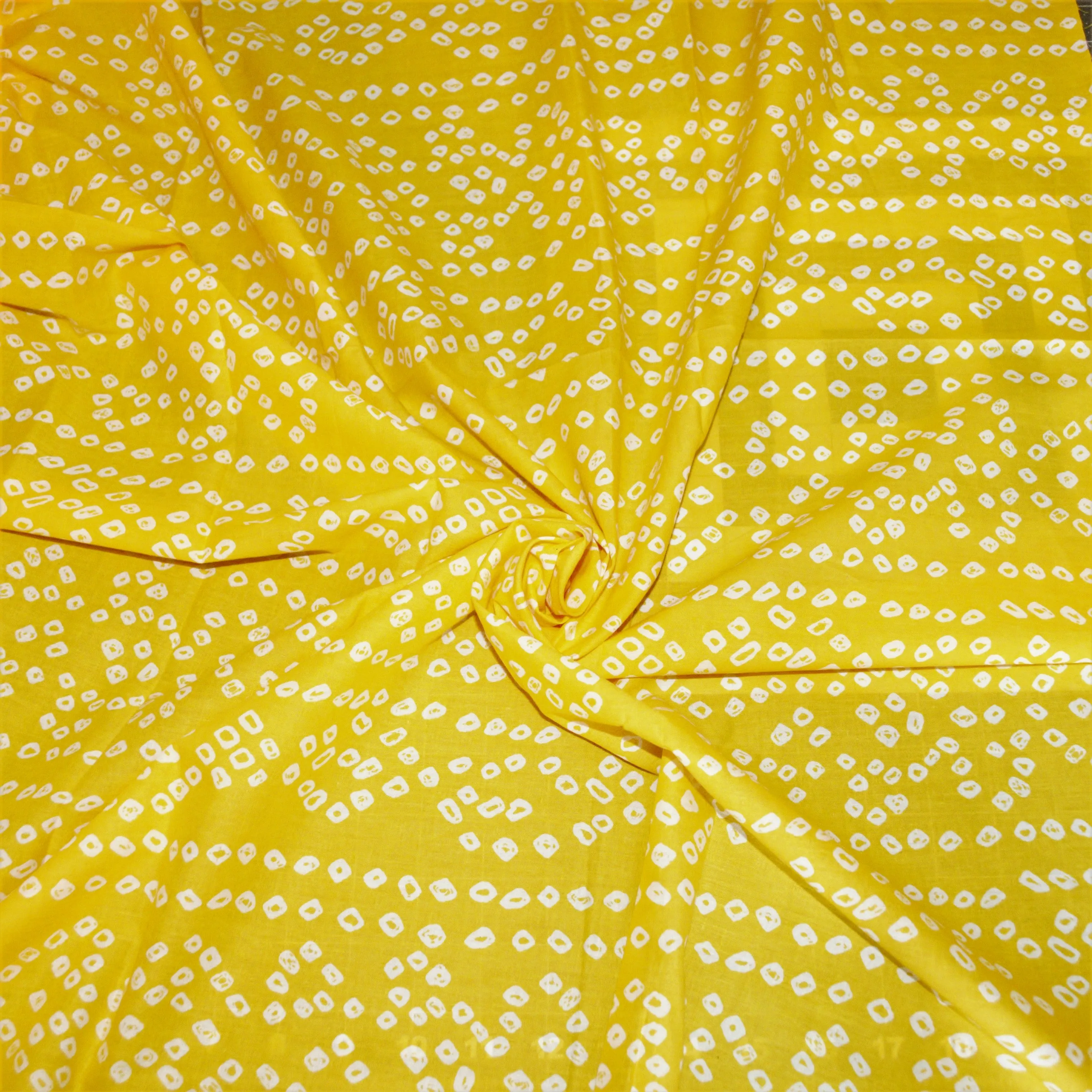 White Diamonds & Stripes on Yellow Background