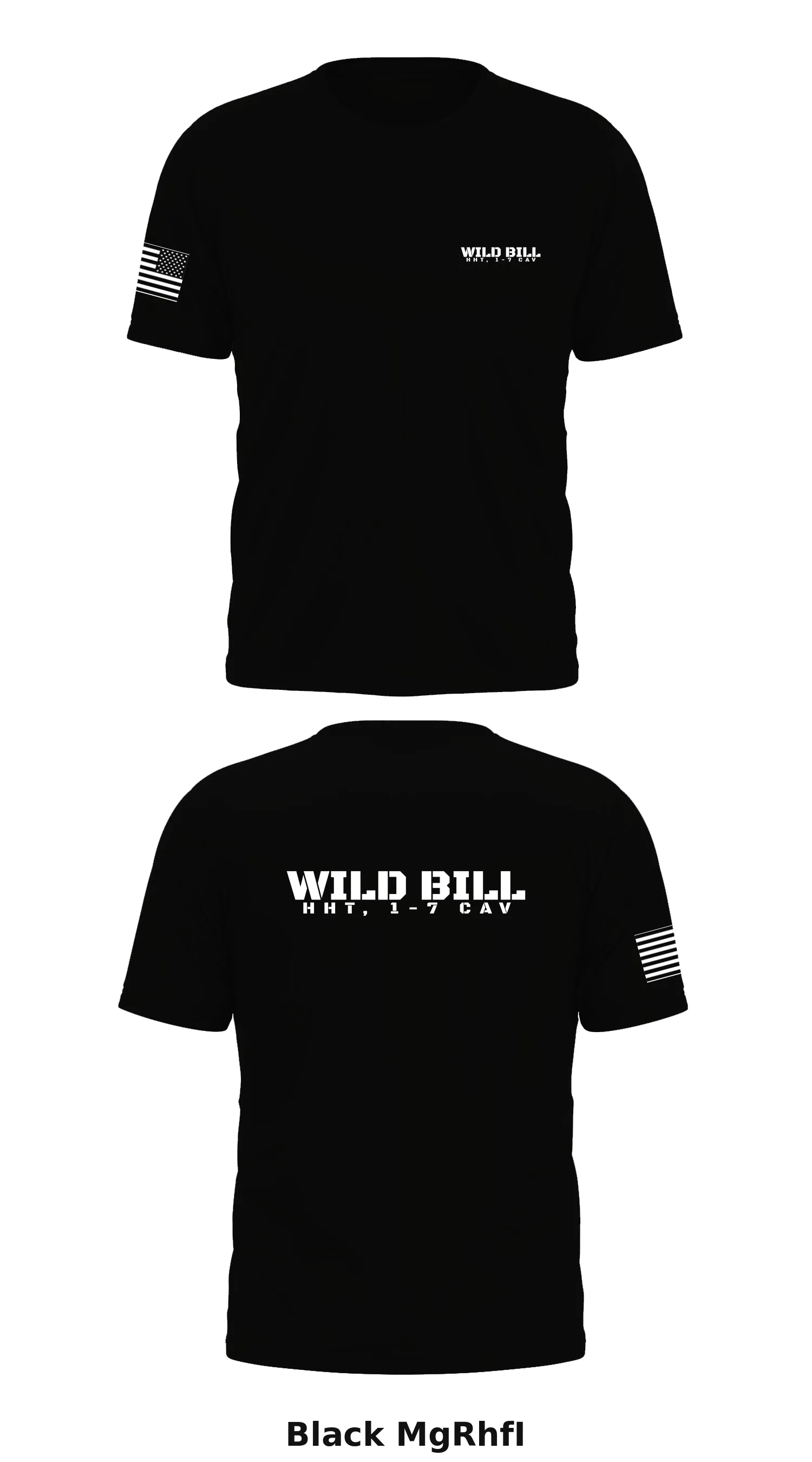 Wild Bill, HHT, 1-7 CAV Store 1 Core Men's SS Performance Tee - MgRhfI