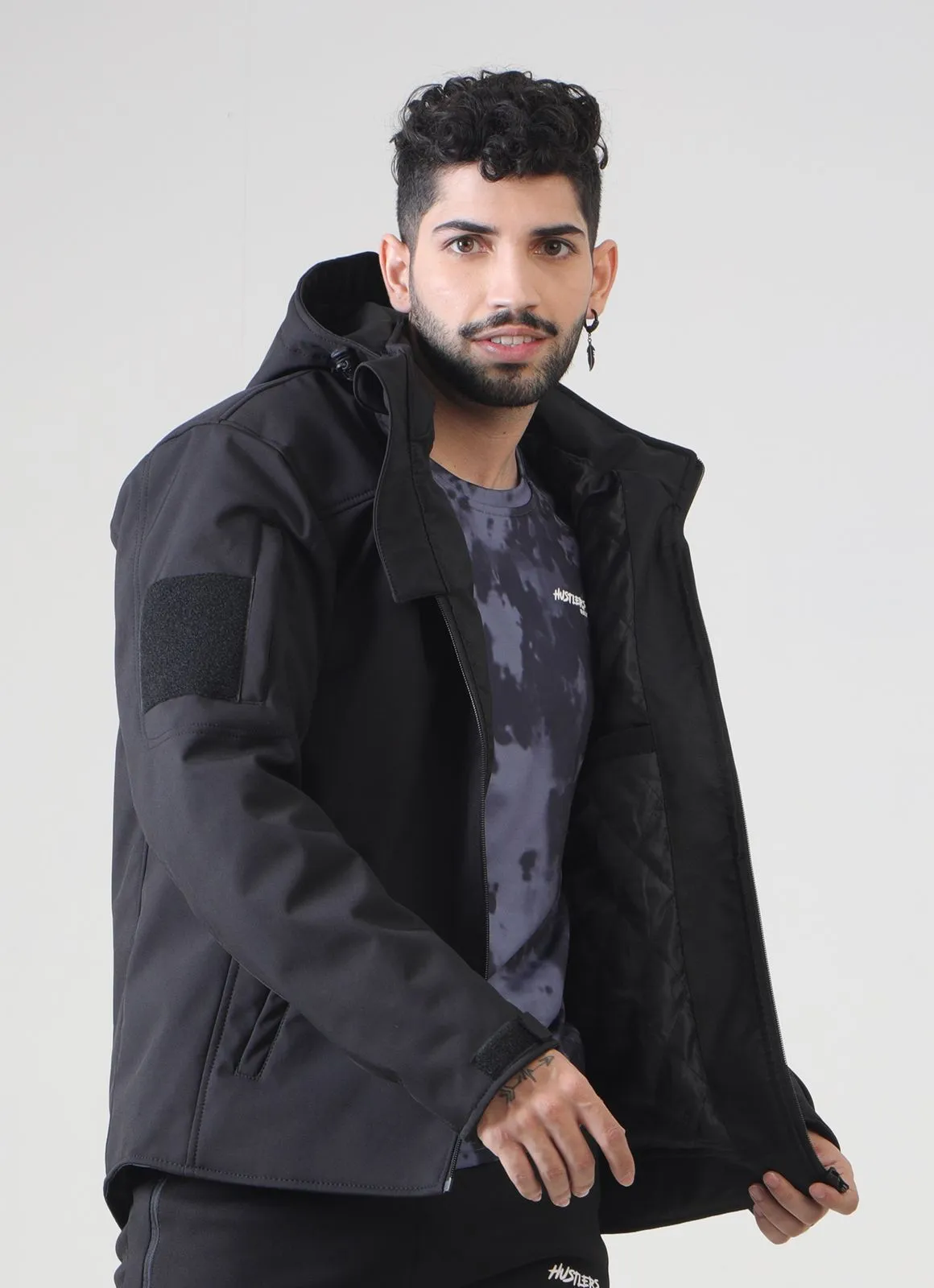 Winter Combat Jacket - Black