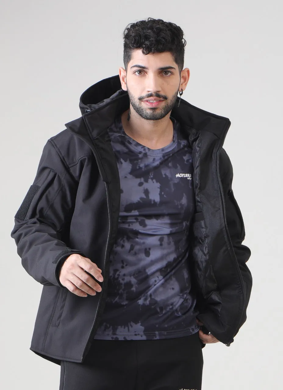 Winter Combat Jacket - Black