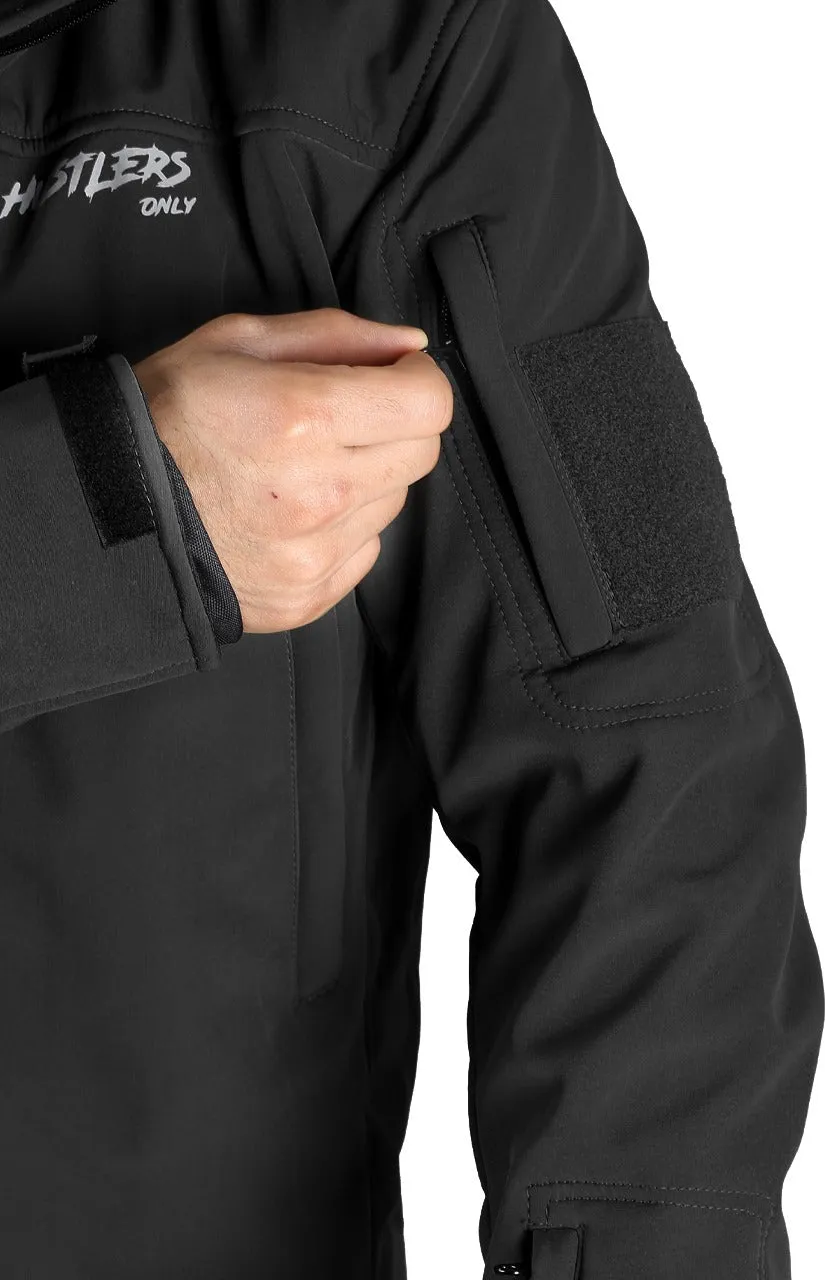 Winter Combat Jacket - Black