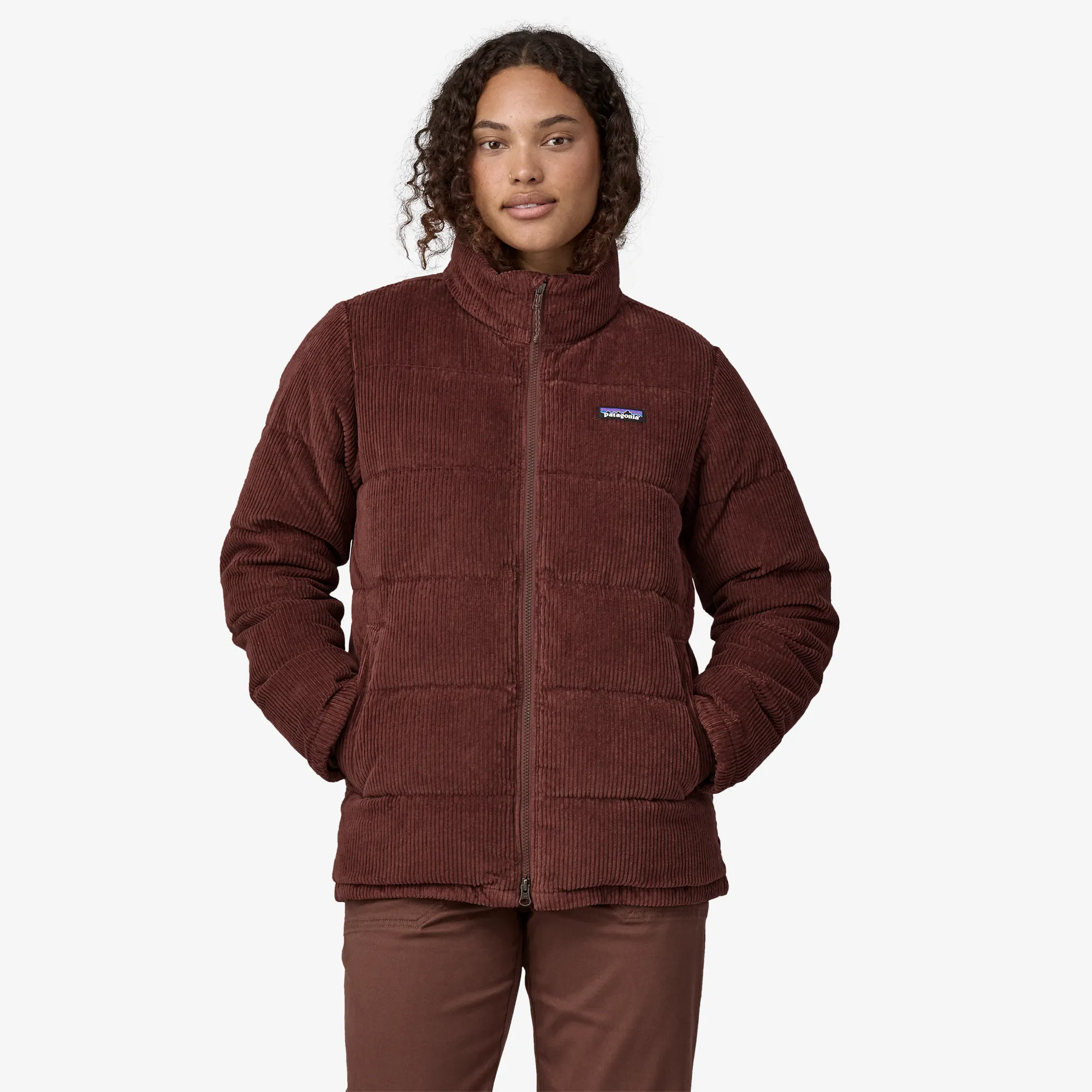 Women's Cord Fjord Coat
