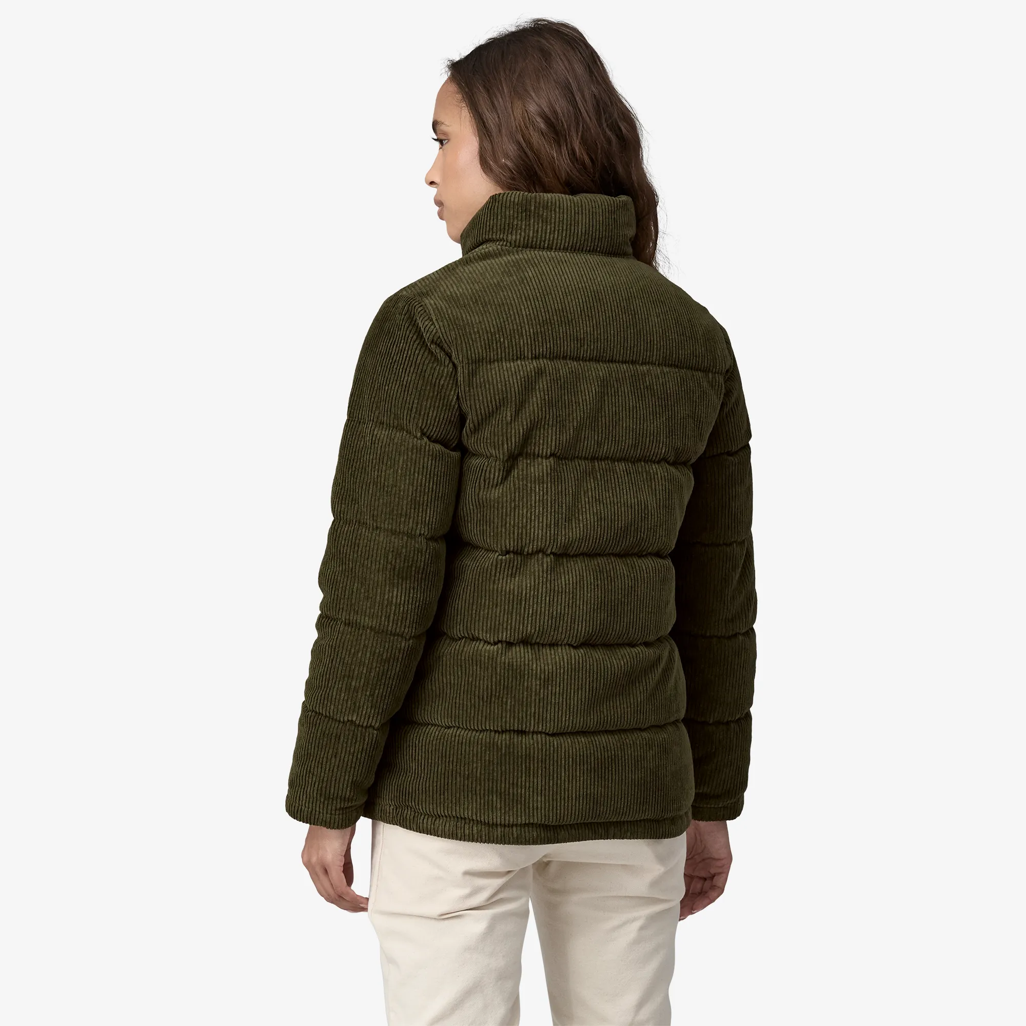 Women's Cord Fjord Coat