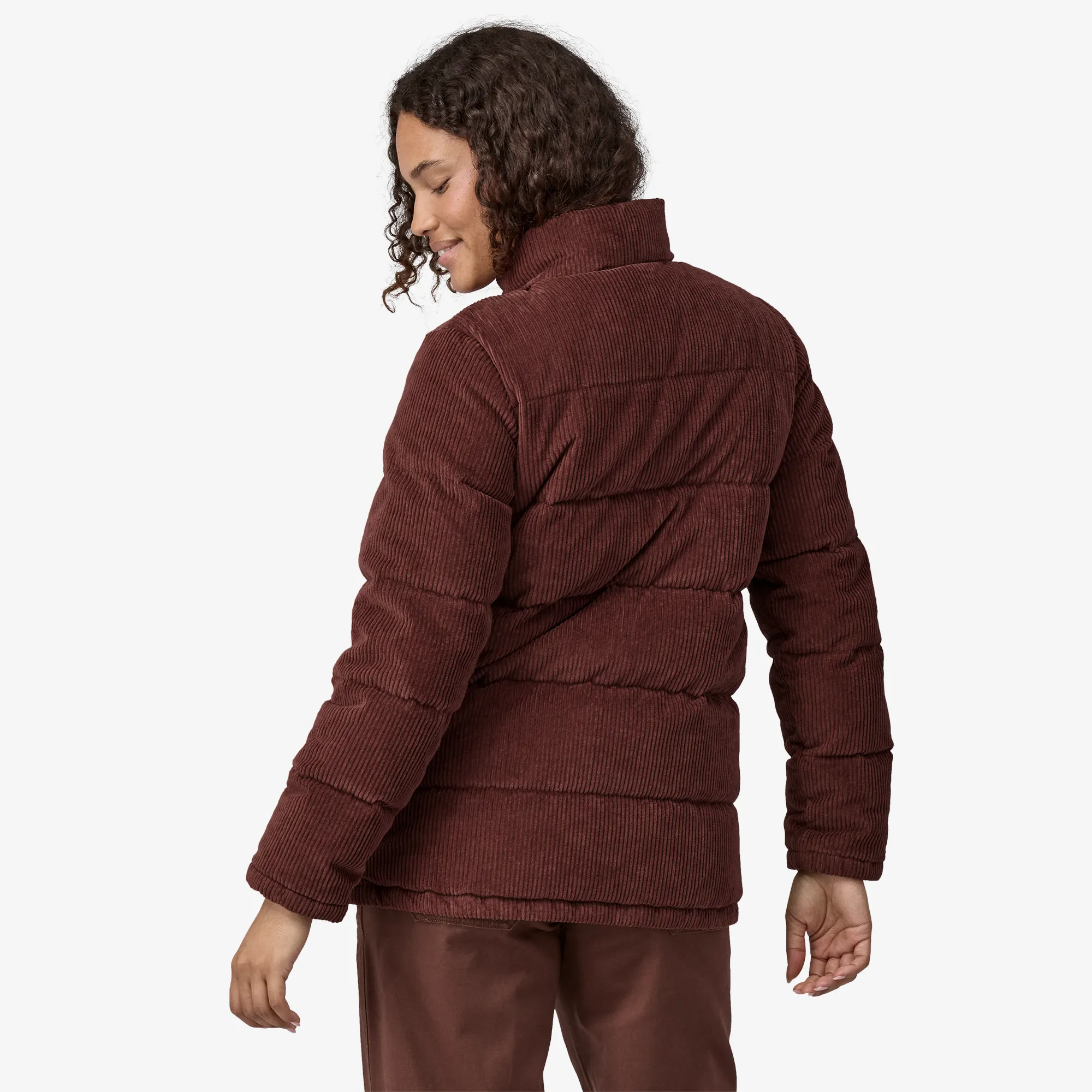 Women's Cord Fjord Coat