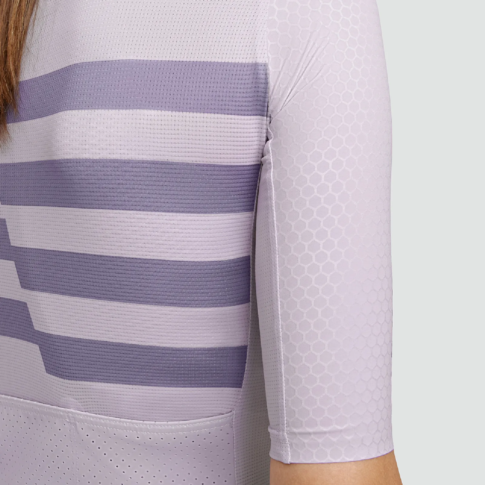 Women's Emblem Pro Hex Jersey Lilac Ash