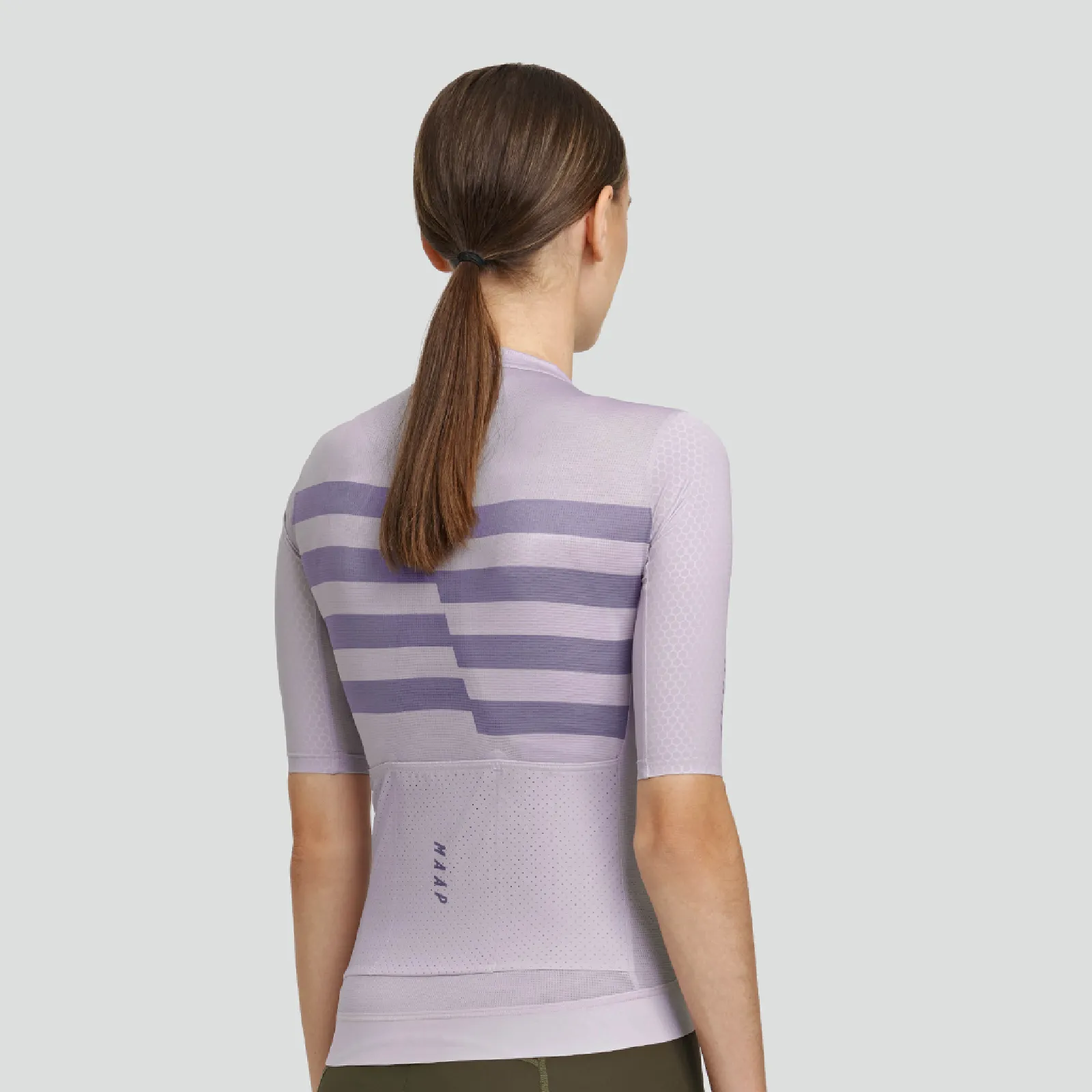 Women's Emblem Pro Hex Jersey Lilac Ash