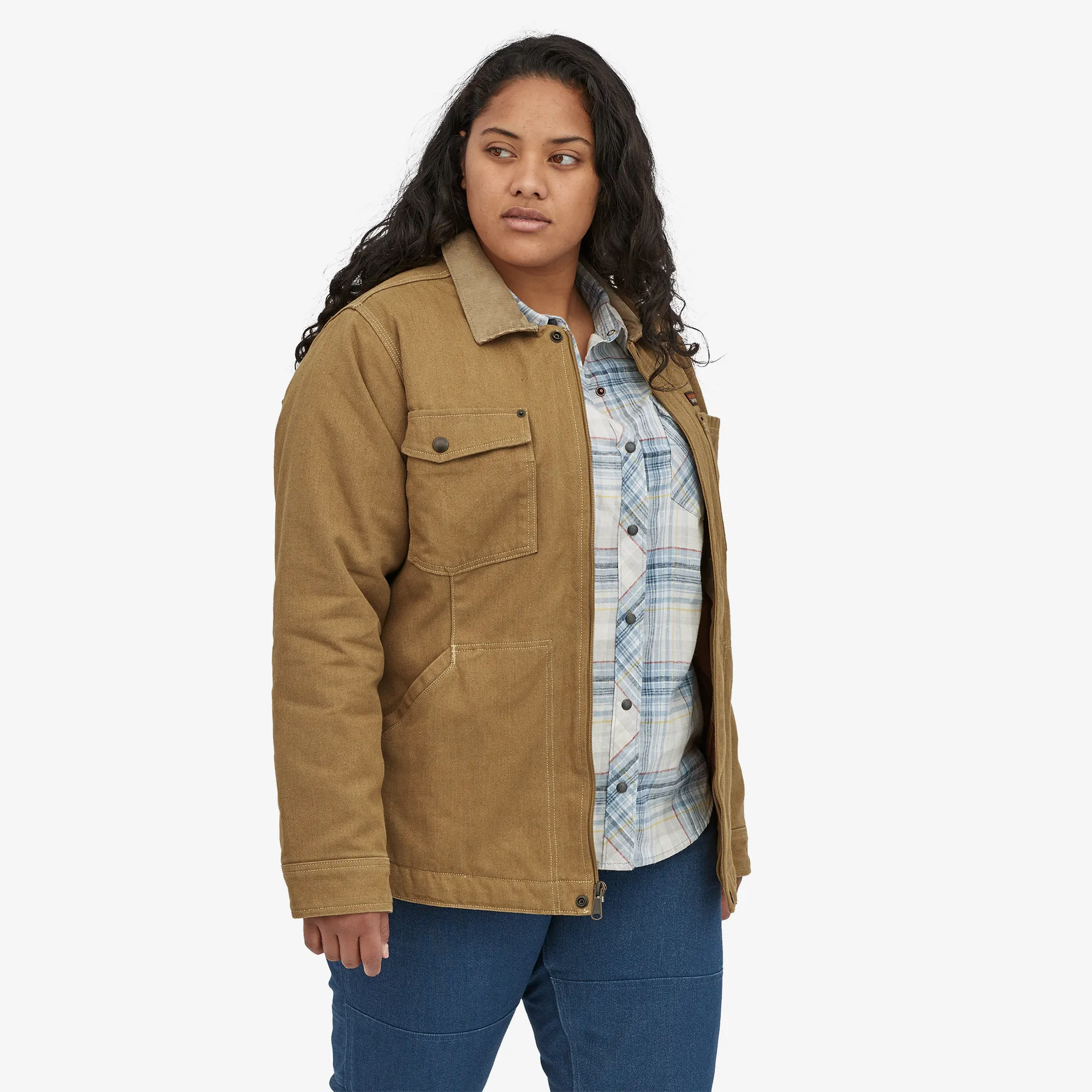 Women's Iron Forge Hemp® Canvas Barn Coat