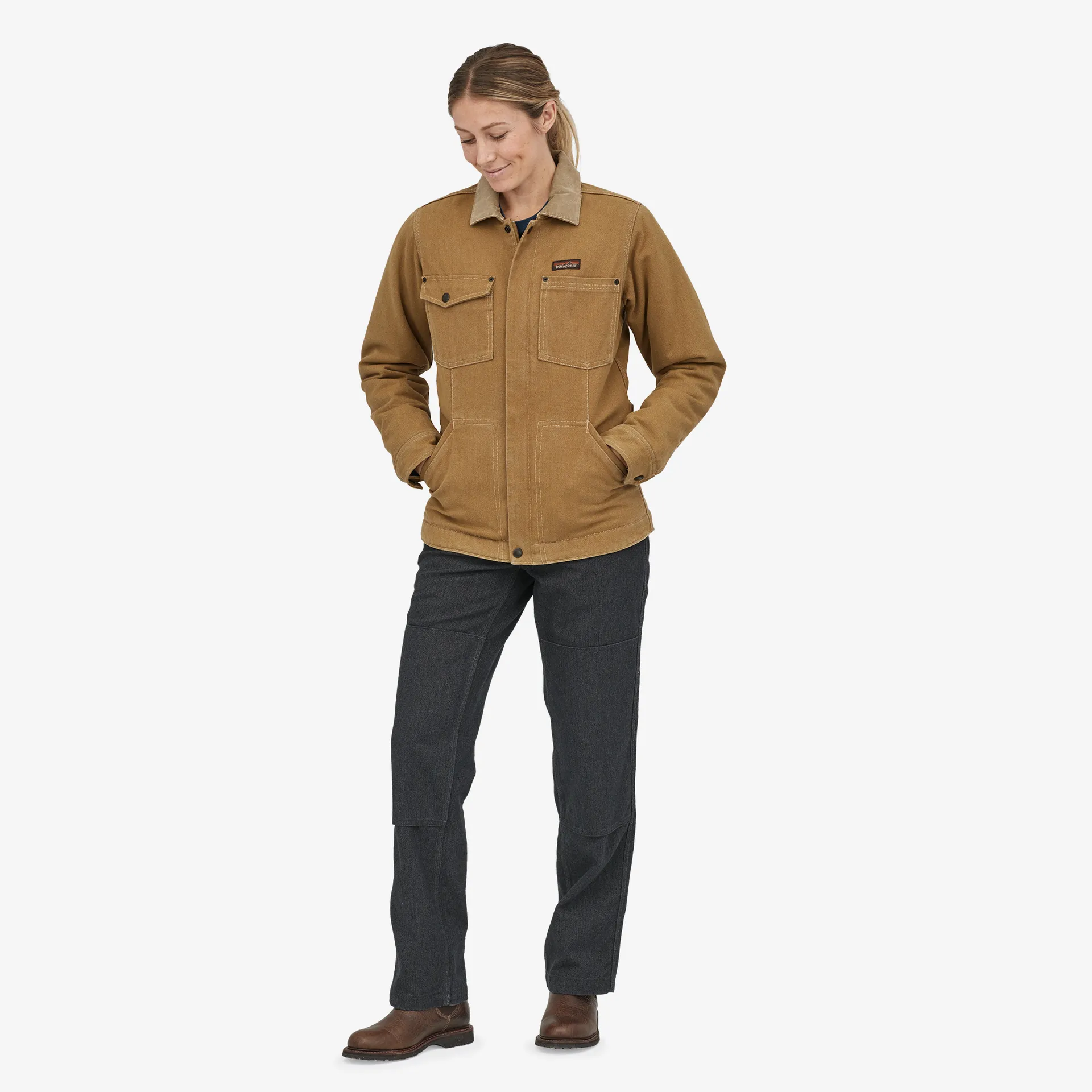 Women's Iron Forge Hemp® Canvas Barn Coat