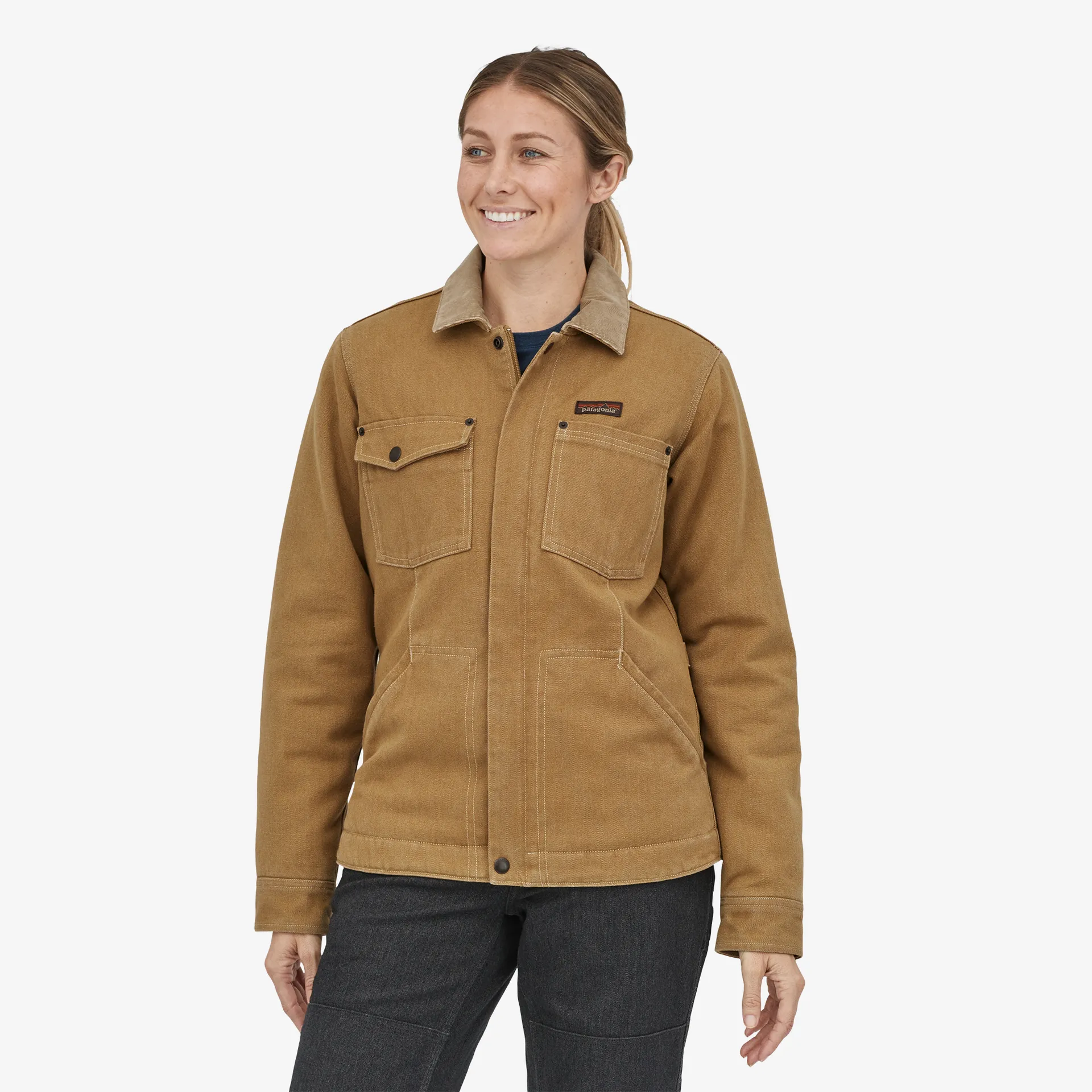 Women's Iron Forge Hemp® Canvas Barn Coat