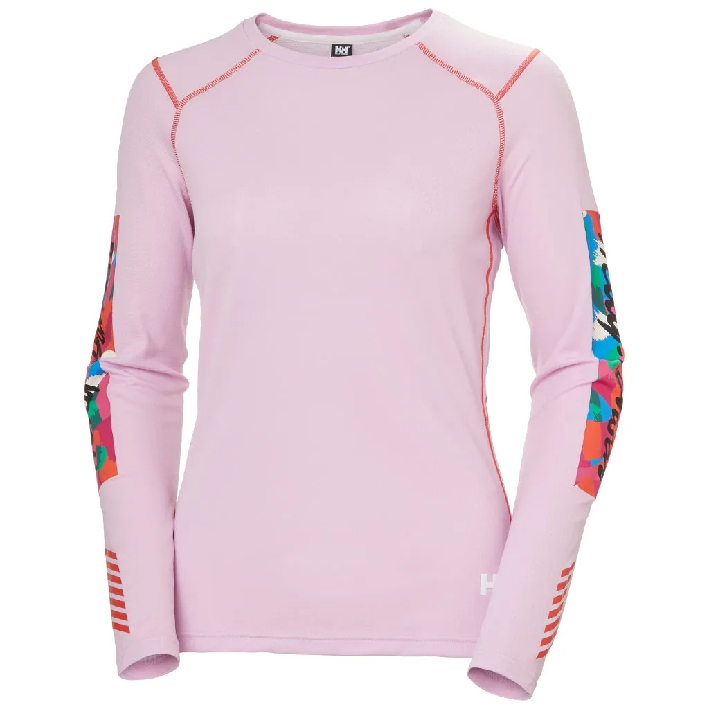 Women's Lifa Active Crew Base Layer