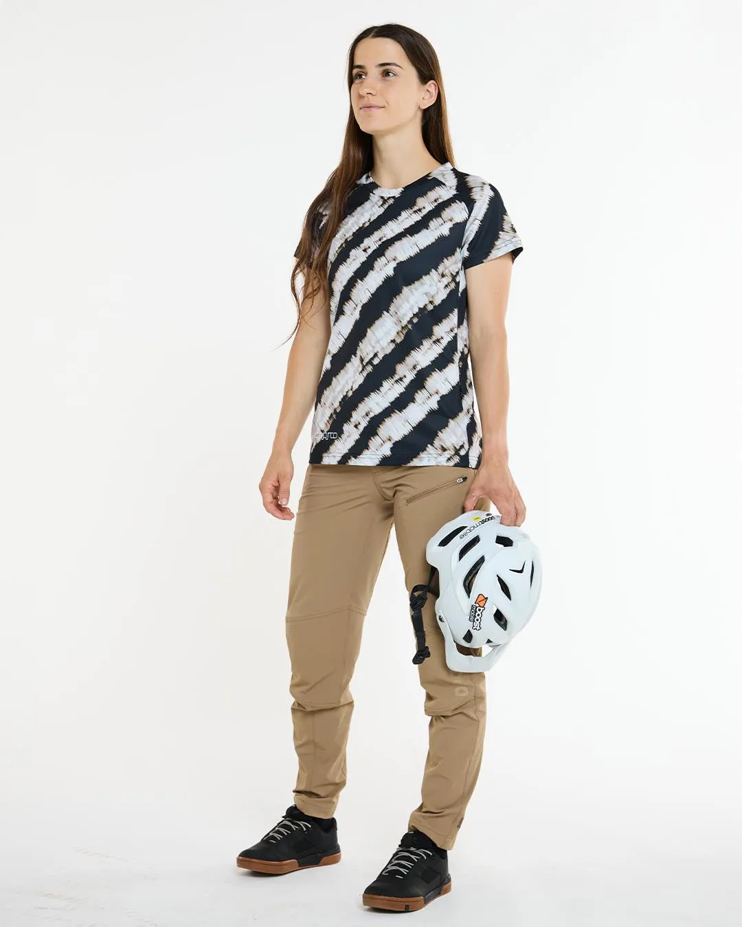Womens Short Sleeve Jersey | Marigold