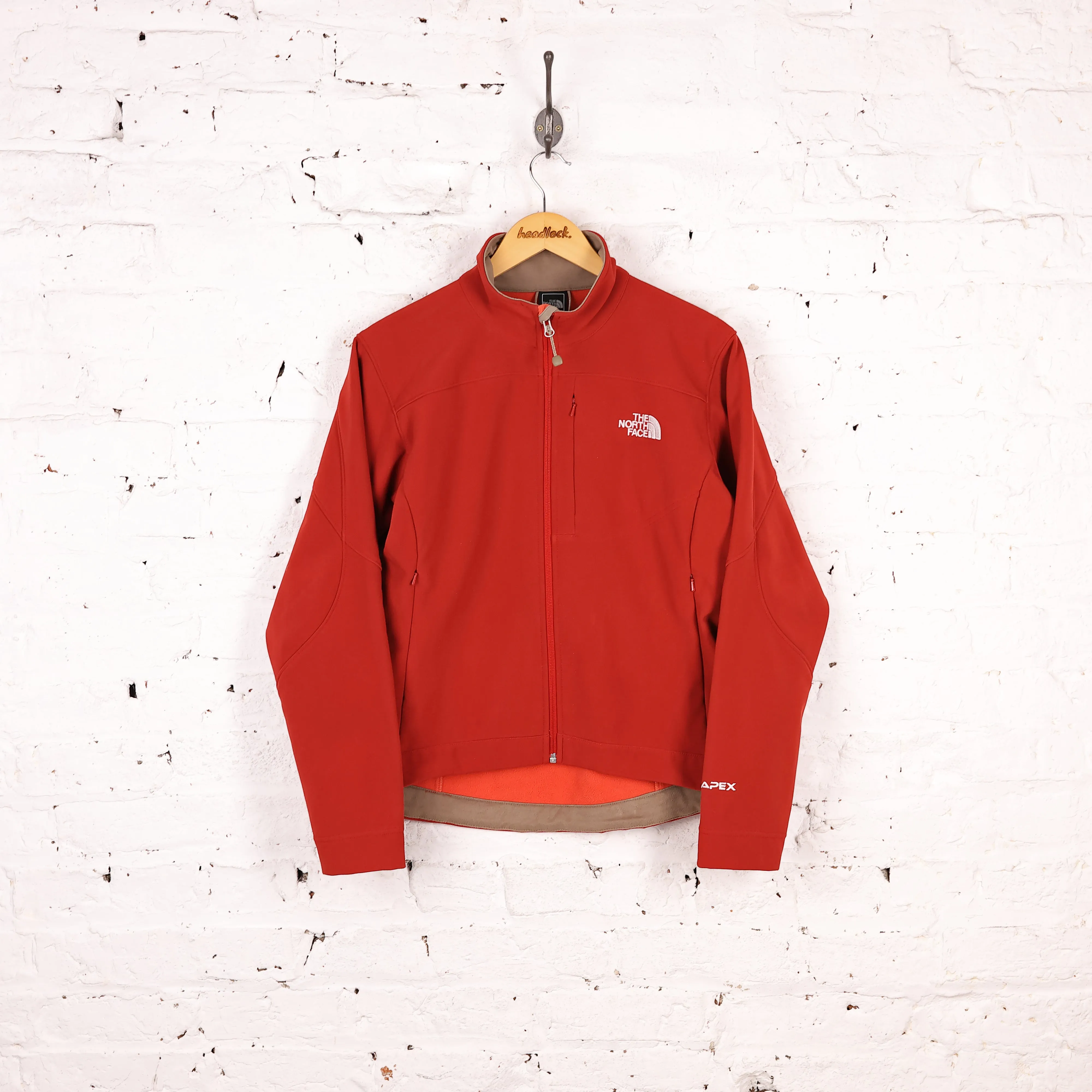 Women's The North Face Apex Shell Jacket - Red - Women's M