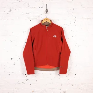 Women's The North Face Apex Shell Jacket - Red - Women's M