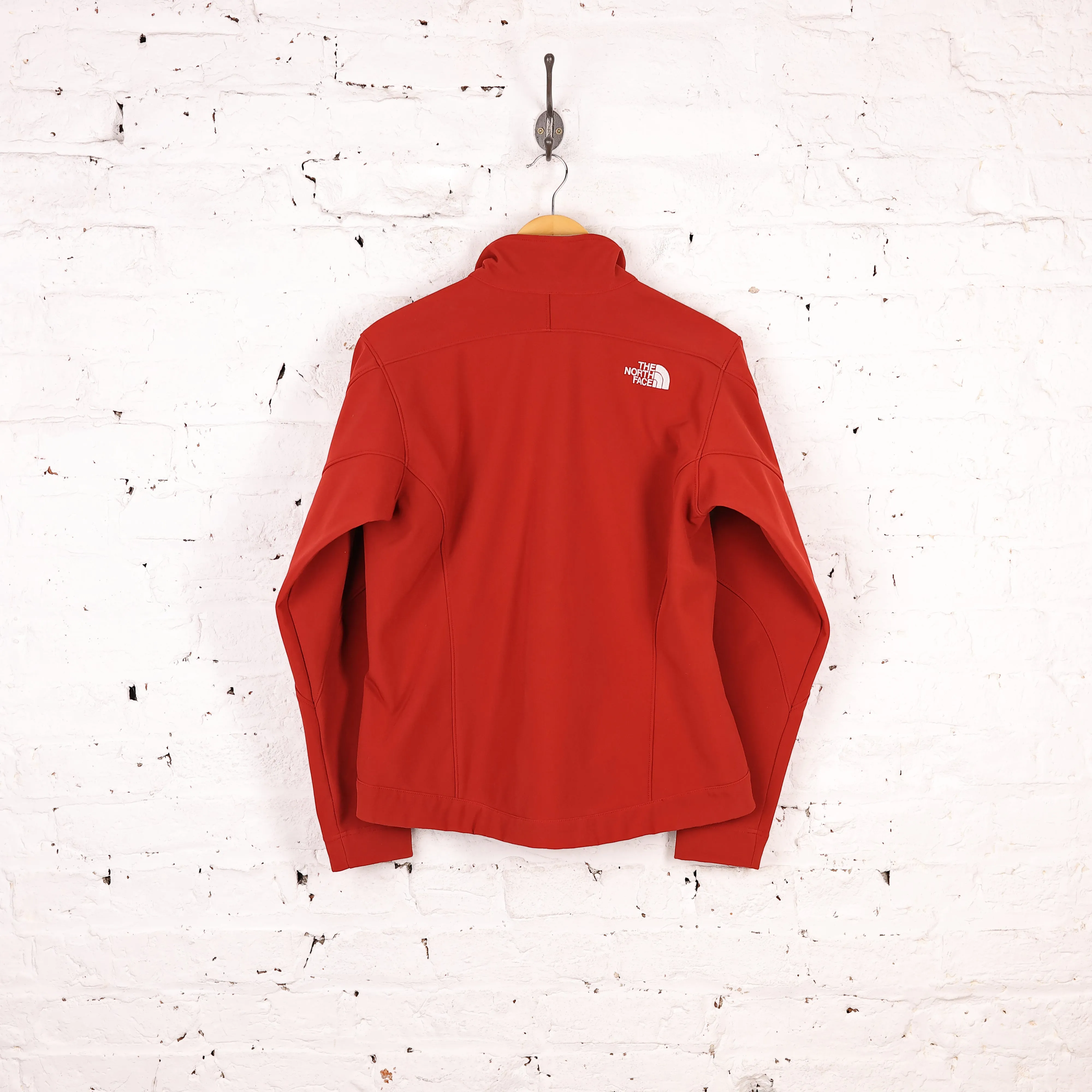 Women's The North Face Apex Shell Jacket - Red - Women's M