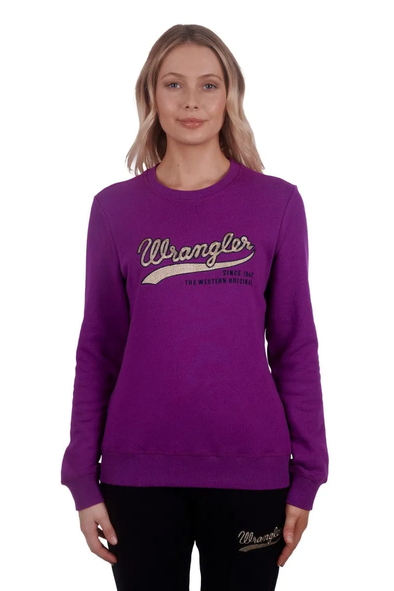Wrangler Jumper Womens Stella Crew