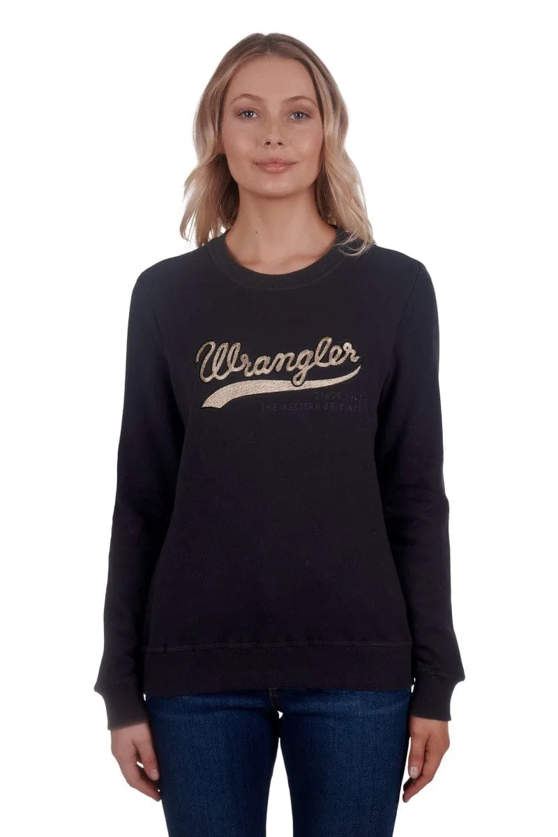 Wrangler Jumper Womens Stella Crew